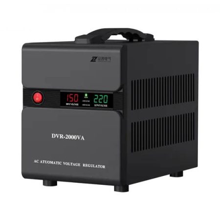 Relay LED AC Single Phase Automatic Voltage Regulator Stabilizer Power for Home